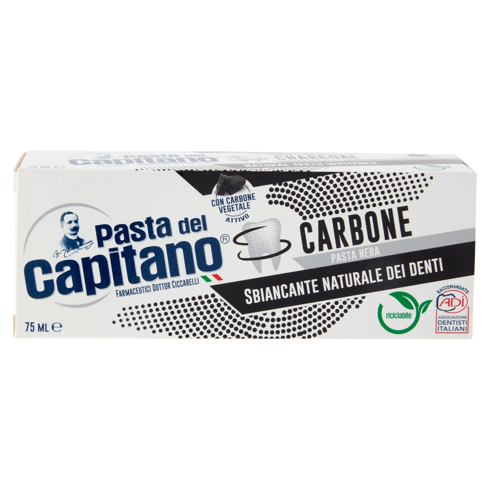 Pasta del Capitano Carbone 75 ML